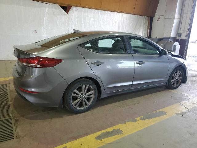  HYUNDAI ELANTRA 2018 Gray