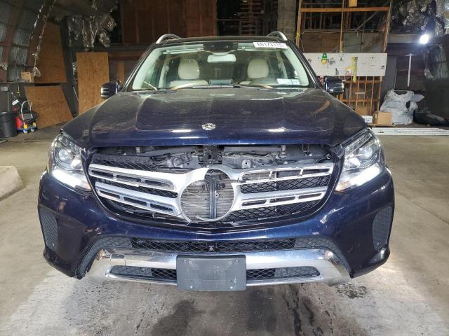  MERCEDES-BENZ GLS-CLASS 2018 Blue