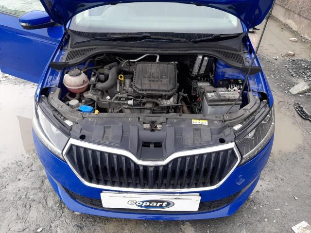 2021 SKODA FABIA 1.0 MPI SE 5DR