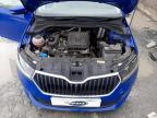 2021 SKODA FABIA 1.0 MPI SE 5DR for sale at Copart BELFAST