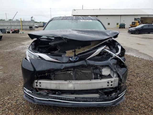  TOYOTA SIENNA 2021 Czarny