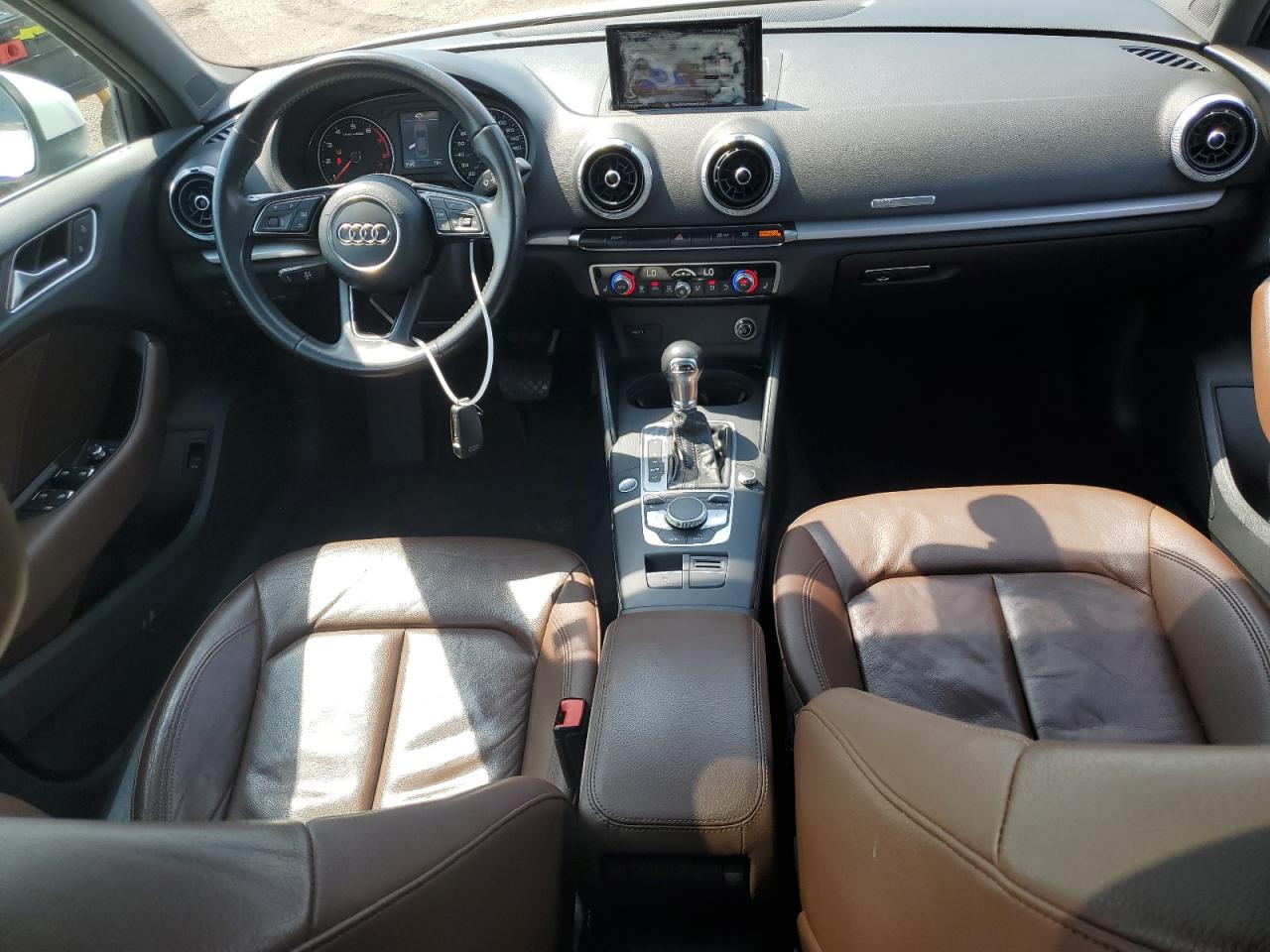 2018 Audi A3 Premium VIN: WAUAUGFF4J1017177 Lot: 60882505