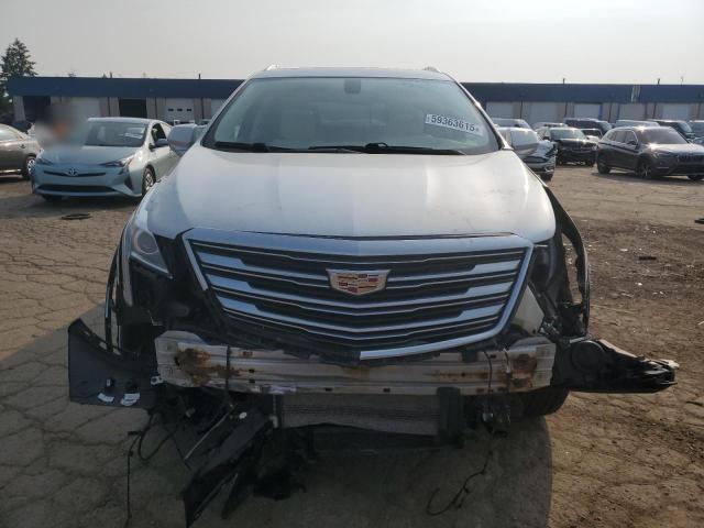Паркетники CADILLAC XT5 2017 Серебристый