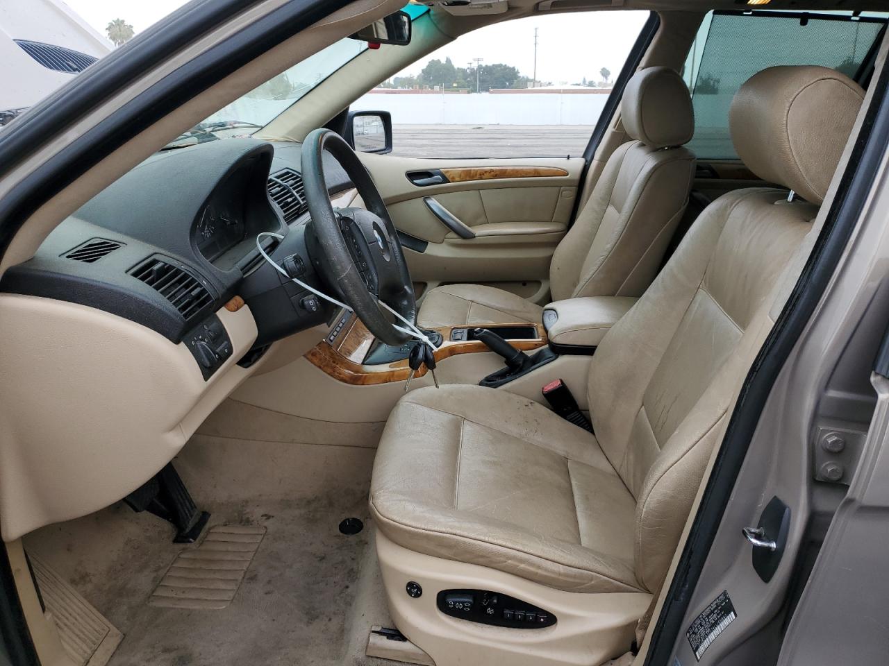 2004 BMW X5 3.0I VIN: 5UXFA13574LU35847 Lot: 60928145