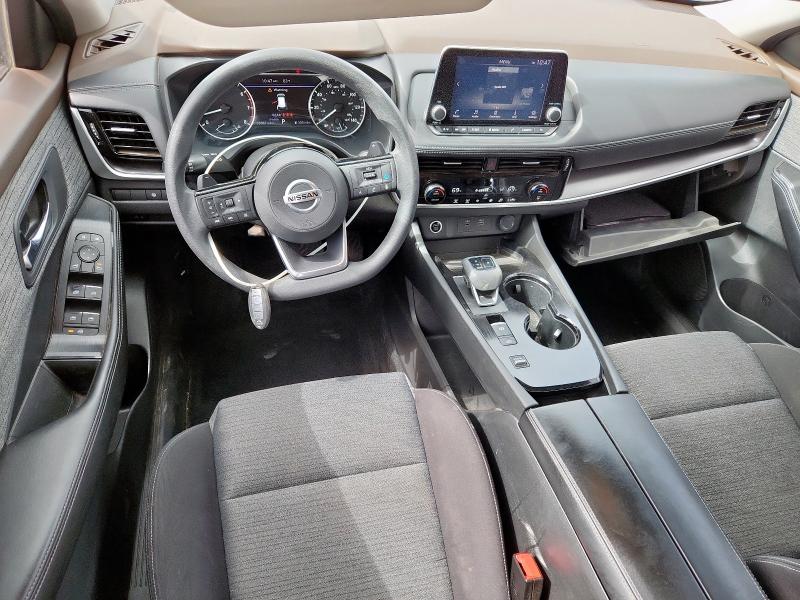  NISSAN ROGUE 2021 White