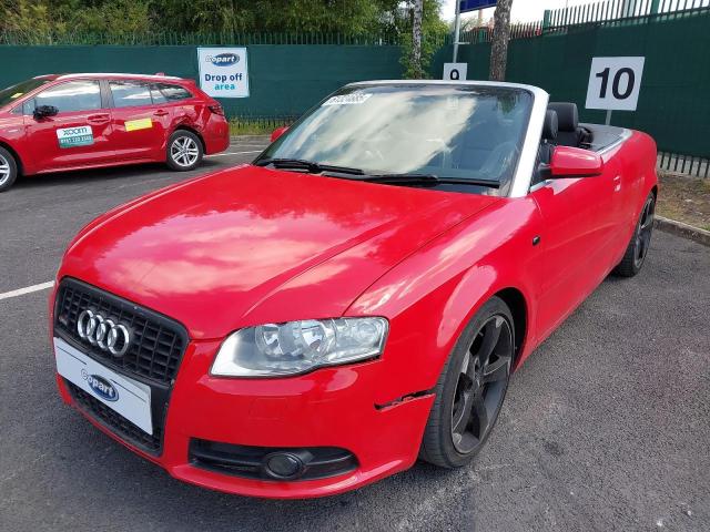 2007 AUDI A4 S LINE for sale at Copart ST HELENS