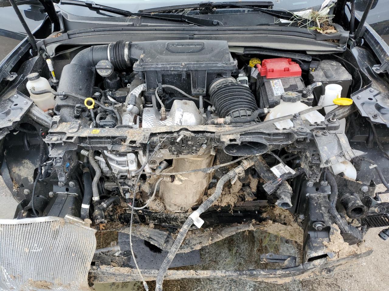 2023 Dodge Hornet Gt Plus VIN: ZACNDFBN3P3A07106 Lot: 60808475