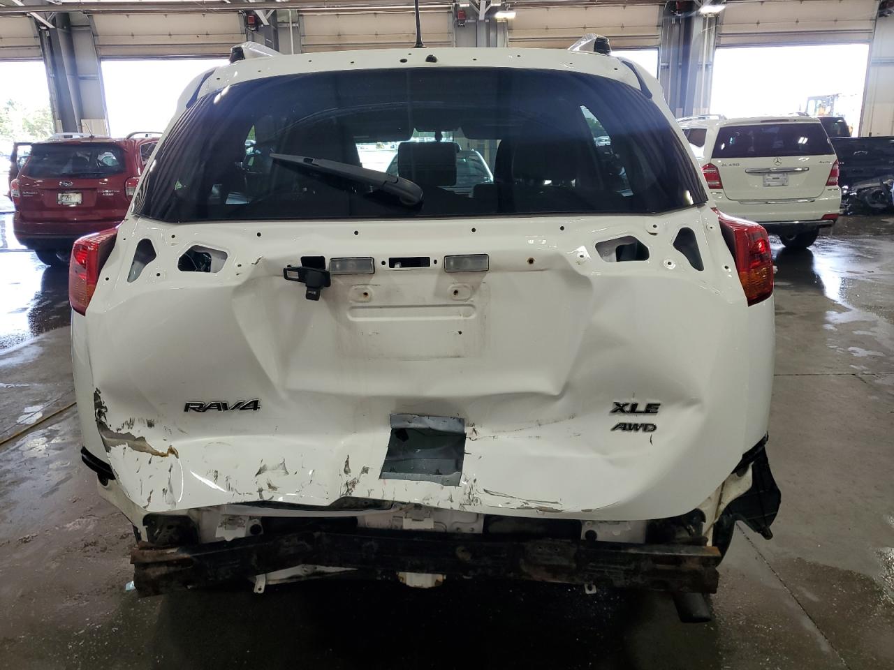 2014 Toyota Rav4 Xle VIN: JTMRFREV1ED087471 Lot: 62733875