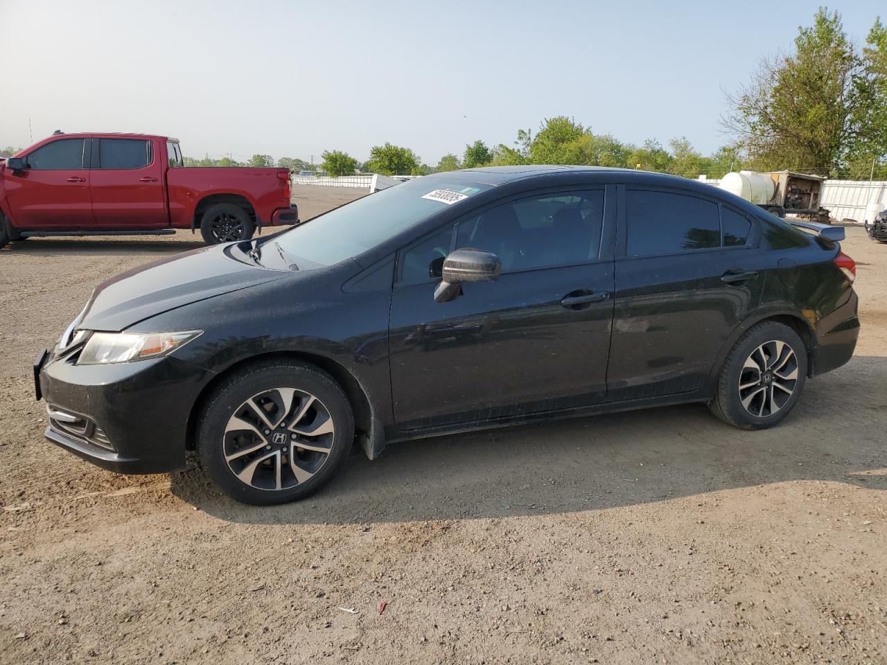 2015 Honda Civic Lx