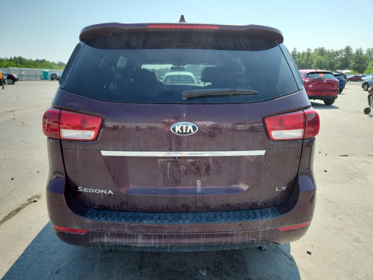 2016 Kia Sedona Lx VIN: KNDMB5C14G6086076 Lot: 59516475