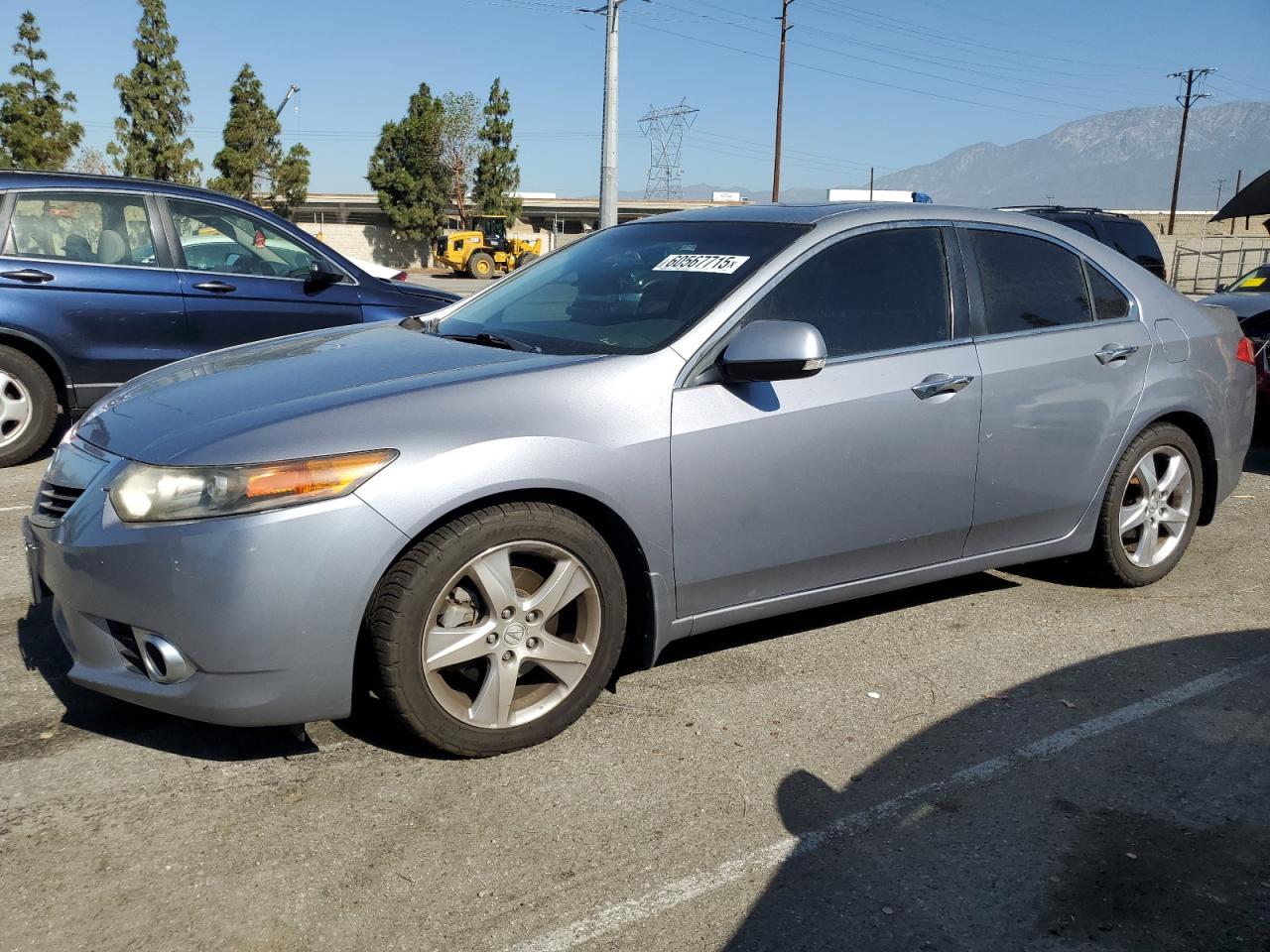 2013 Acura Tsx Tech for Sale in Rancho Cucamonga, CA - Rear End