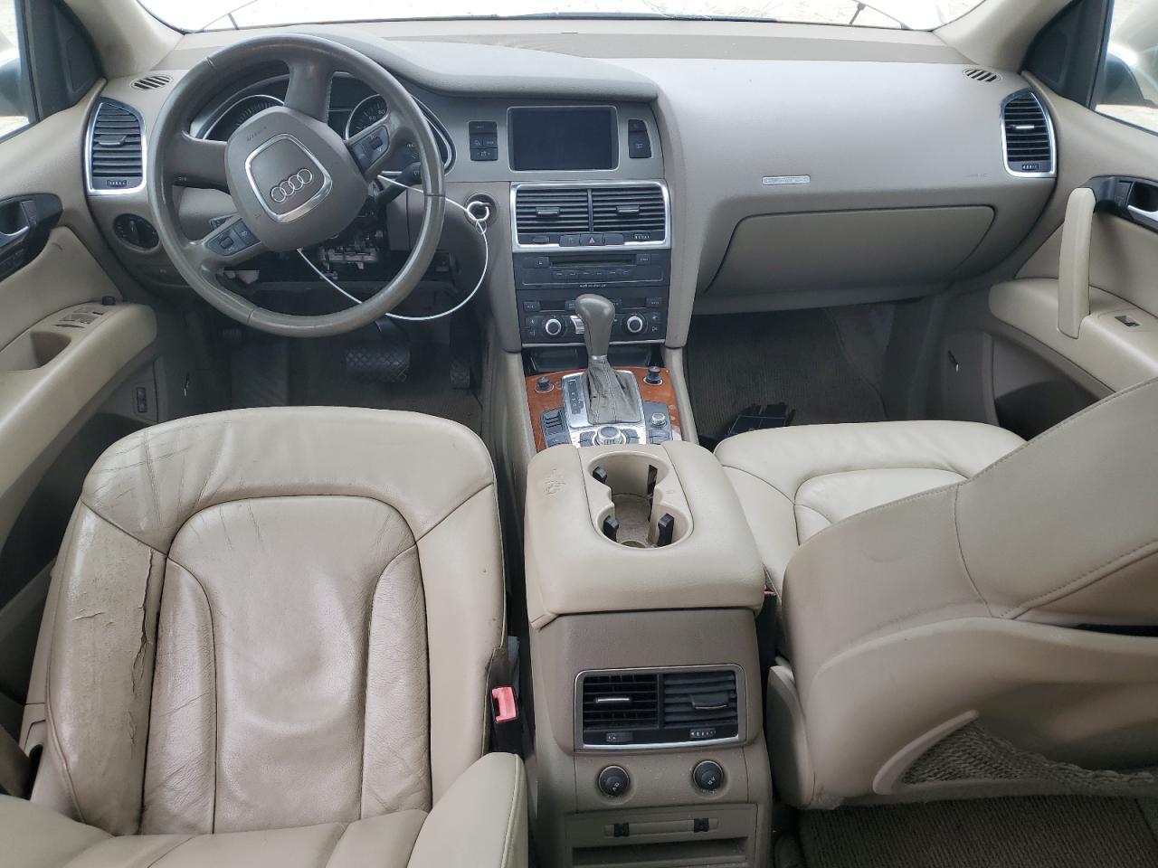 2007 Audi Q7 3.6 Quattro Premium VIN: WA1BY74L67D040062 Lot: 61904725