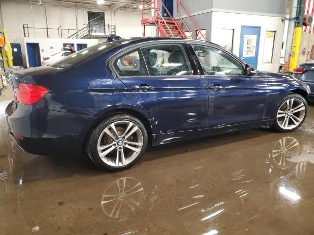 Sedans BMW 3 SERIES 2013 Blue