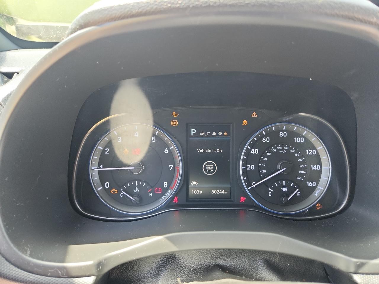 2020 Hyundai Kona Ultimate VIN: KM8K53A55LU538336 Lot: 62890925
