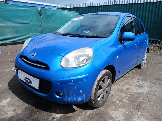 2012 NISSAN MICRA ACEN for sale at Copart PETERLEE