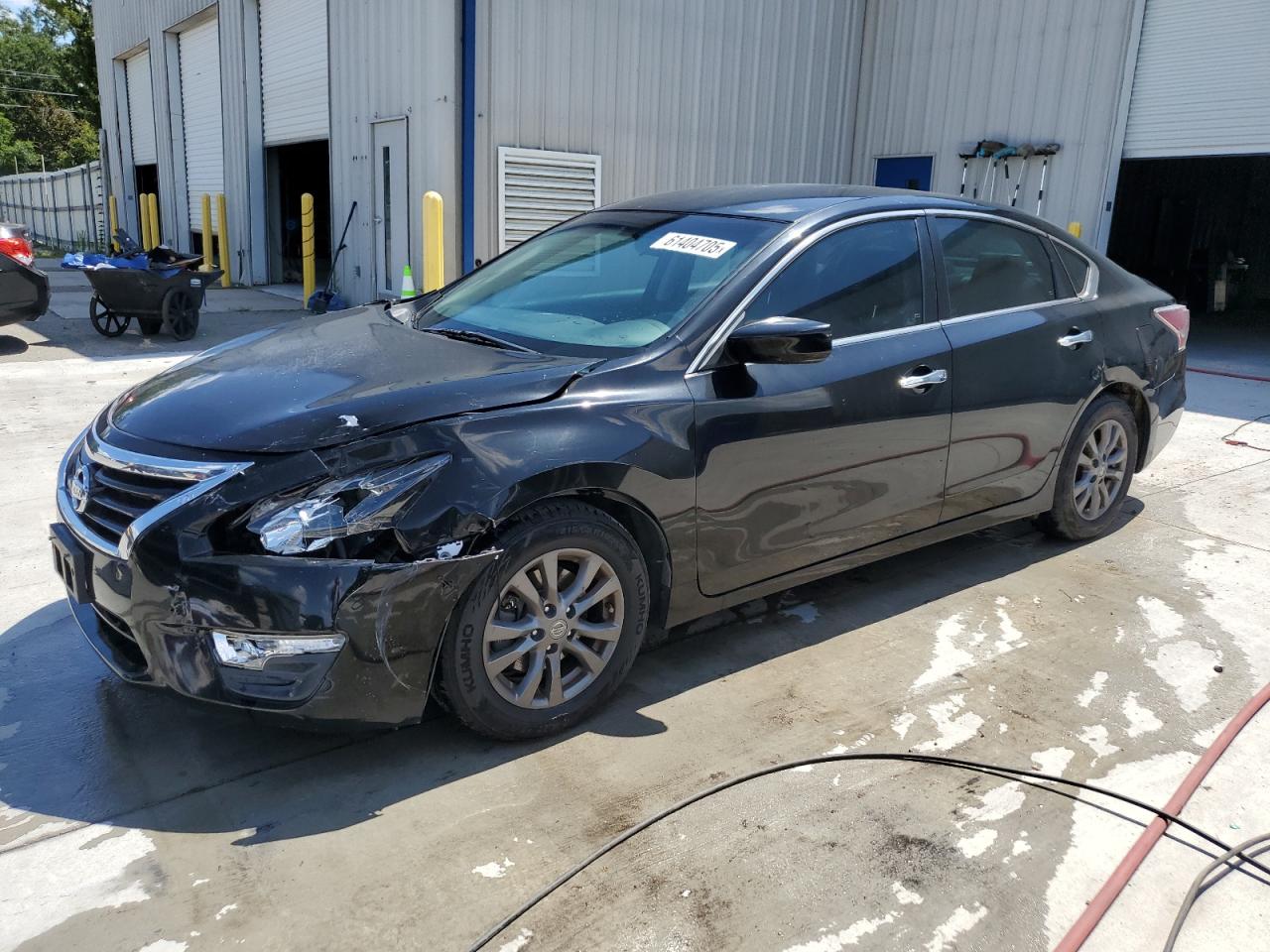 2015 Nissan Altima 2.5 იყიდება Savannah-ში, GA - Front End