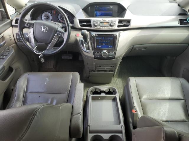 Minivans HONDA ODYSSEY 2015 Black
