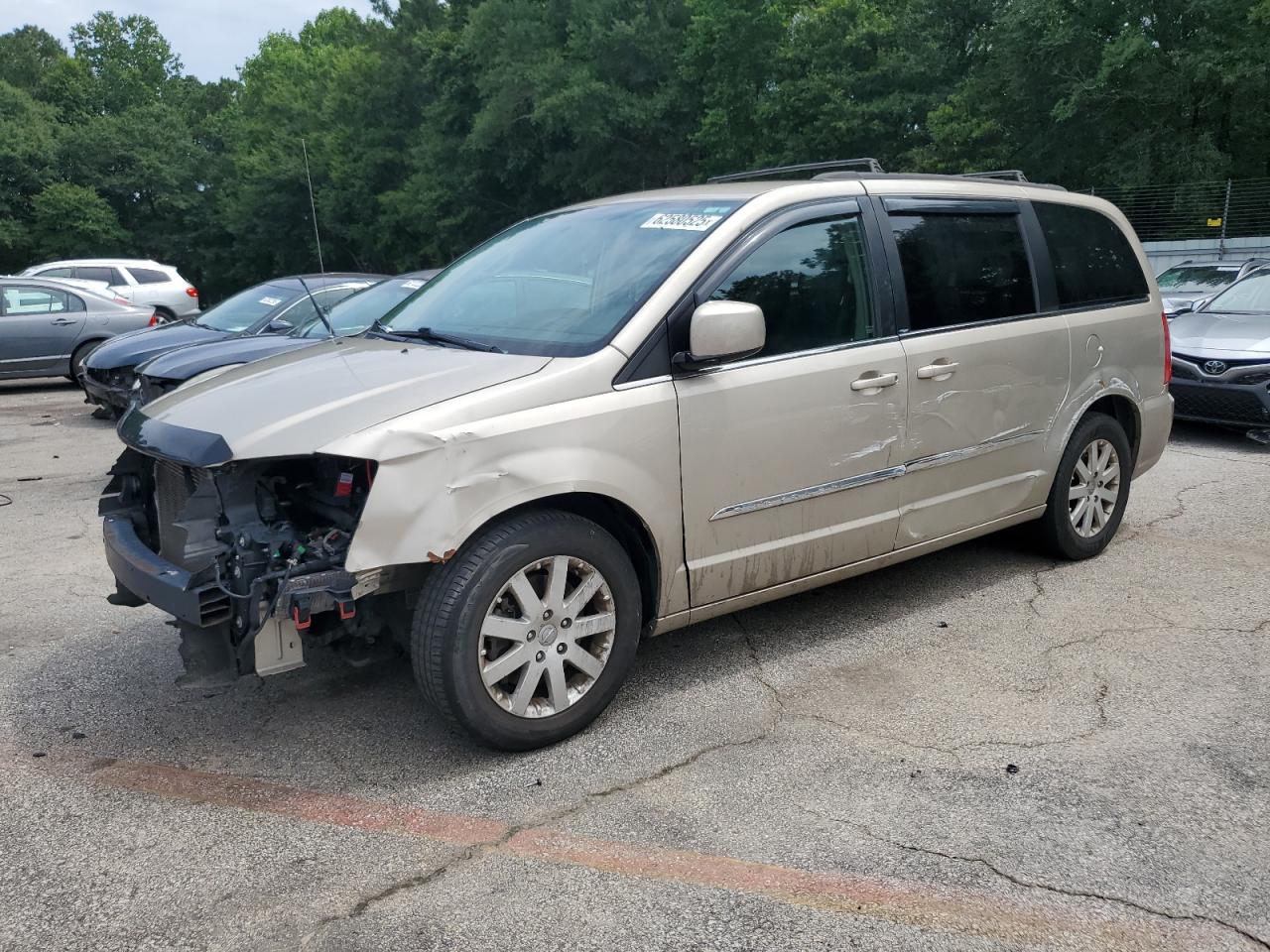 CHRYSLER MINIVAN 2014 VIN 2C4RC1BG4ER294370