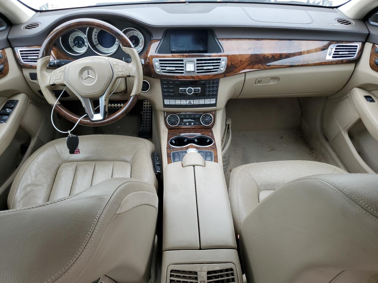 2014 Mercedes-Benz Cls 550 VIN: WDDLJ7DB8EA094165 Lot: 59390415