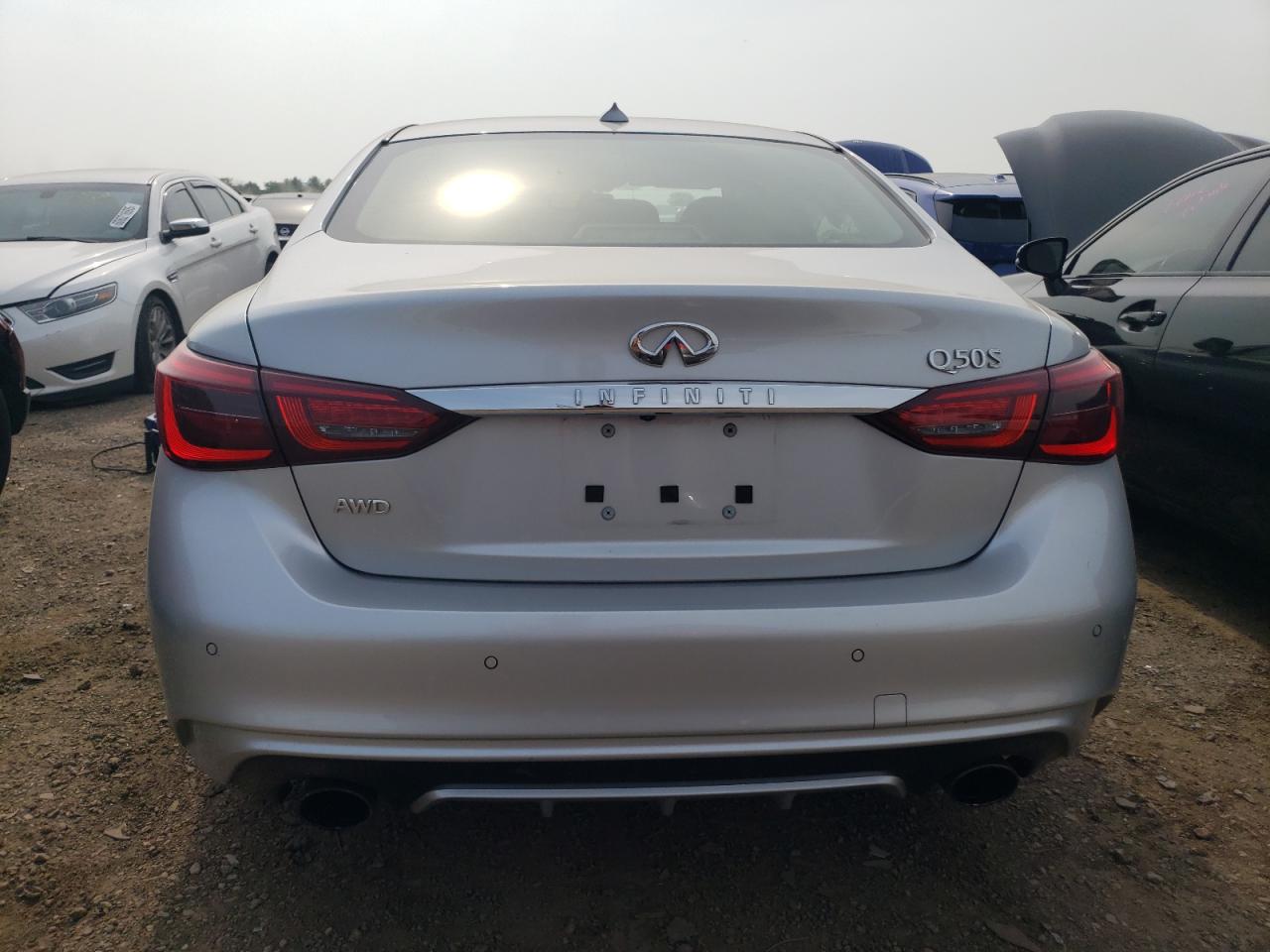 2020 Infiniti Q50 Pure VIN: JN1EV7AR5LM251335 Lot: 60624335