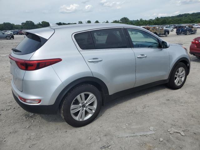  KIA SPORTAGE 2018 Silver