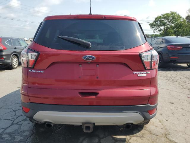  FORD ESCAPE 2017 Czerwony