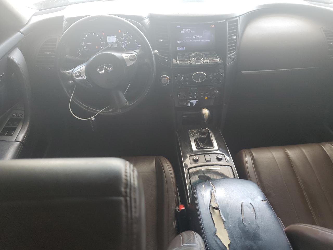 2012 Infiniti Fx35 VIN: JN8AS1MW0CM151991 Lot: 62038085