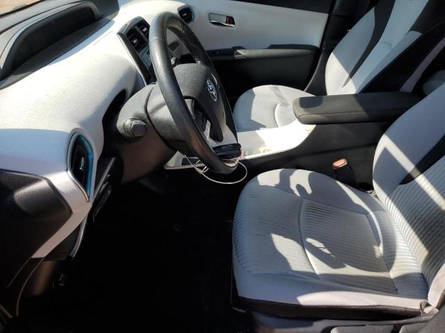  TOYOTA PRIUS 2016 Szary