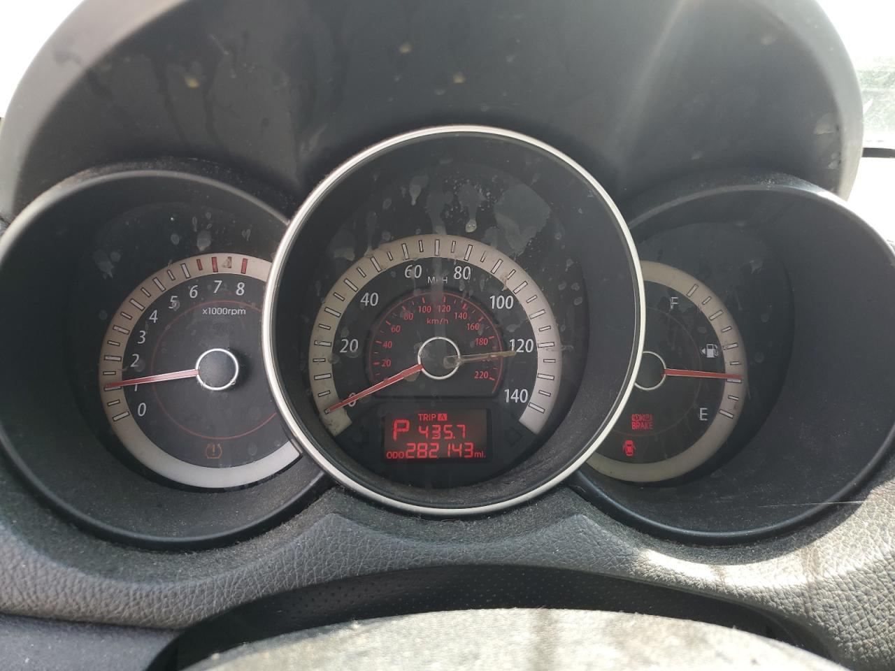 2010 Kia Forte Ex VIN: KNAFU4A27A5230075 Lot: 55300265