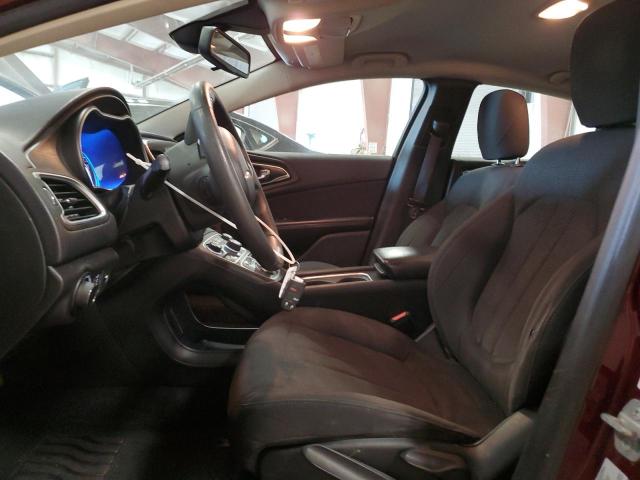  CHRYSLER 200 2015 Burgundy
