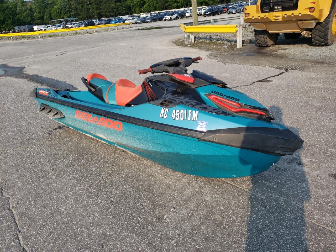 2019 Seadoo 230 Wake за продажба в Dunn, NC - Minor Dent/Scratches