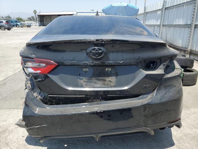 TOYOTA CAMRY 2022 Czarny