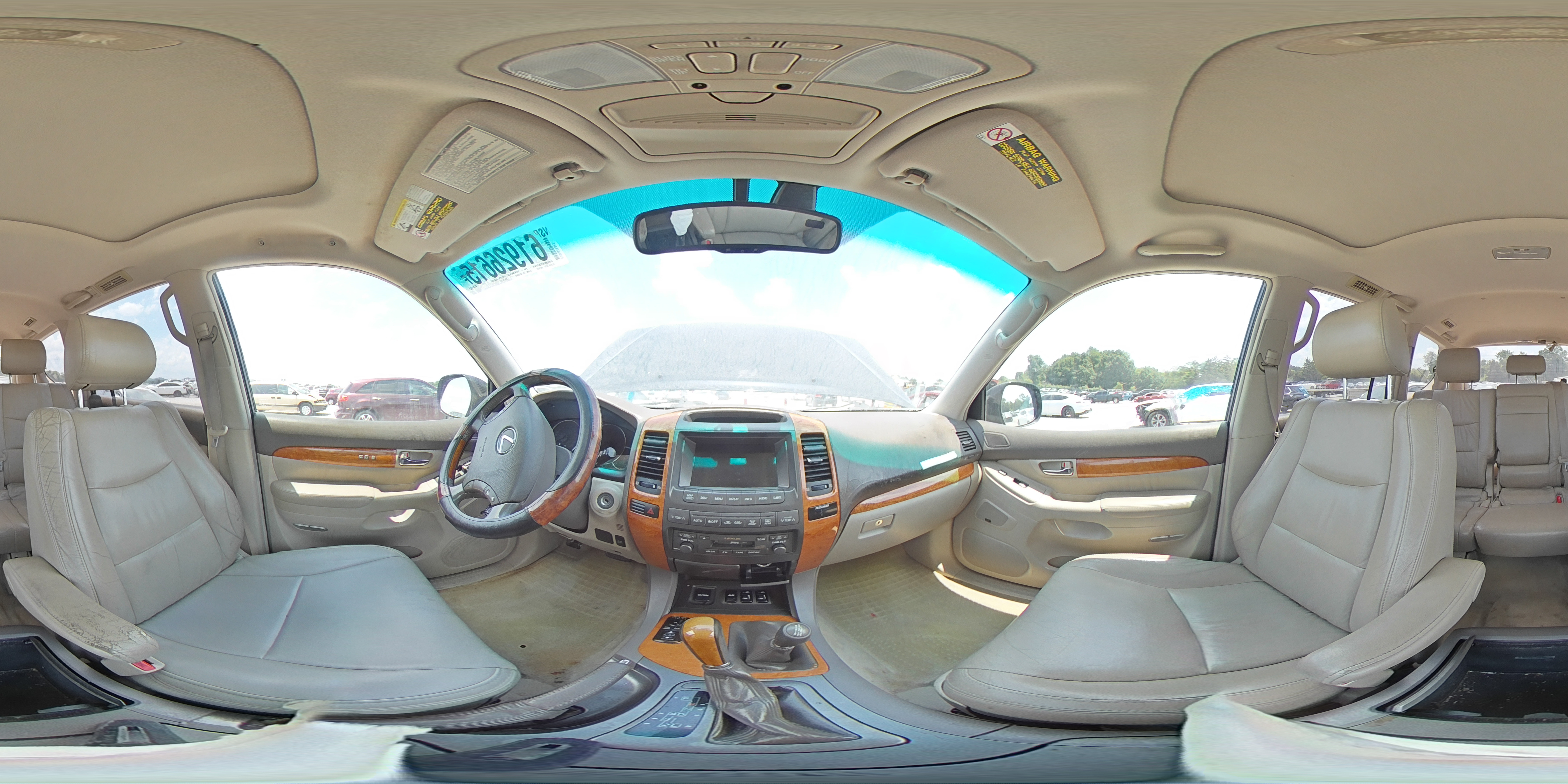 2007 Lexus Gx 470 VIN: JTJBT20X470147373 Lot: 61926615