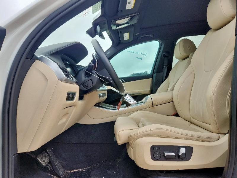  BMW X5 2021 Biały