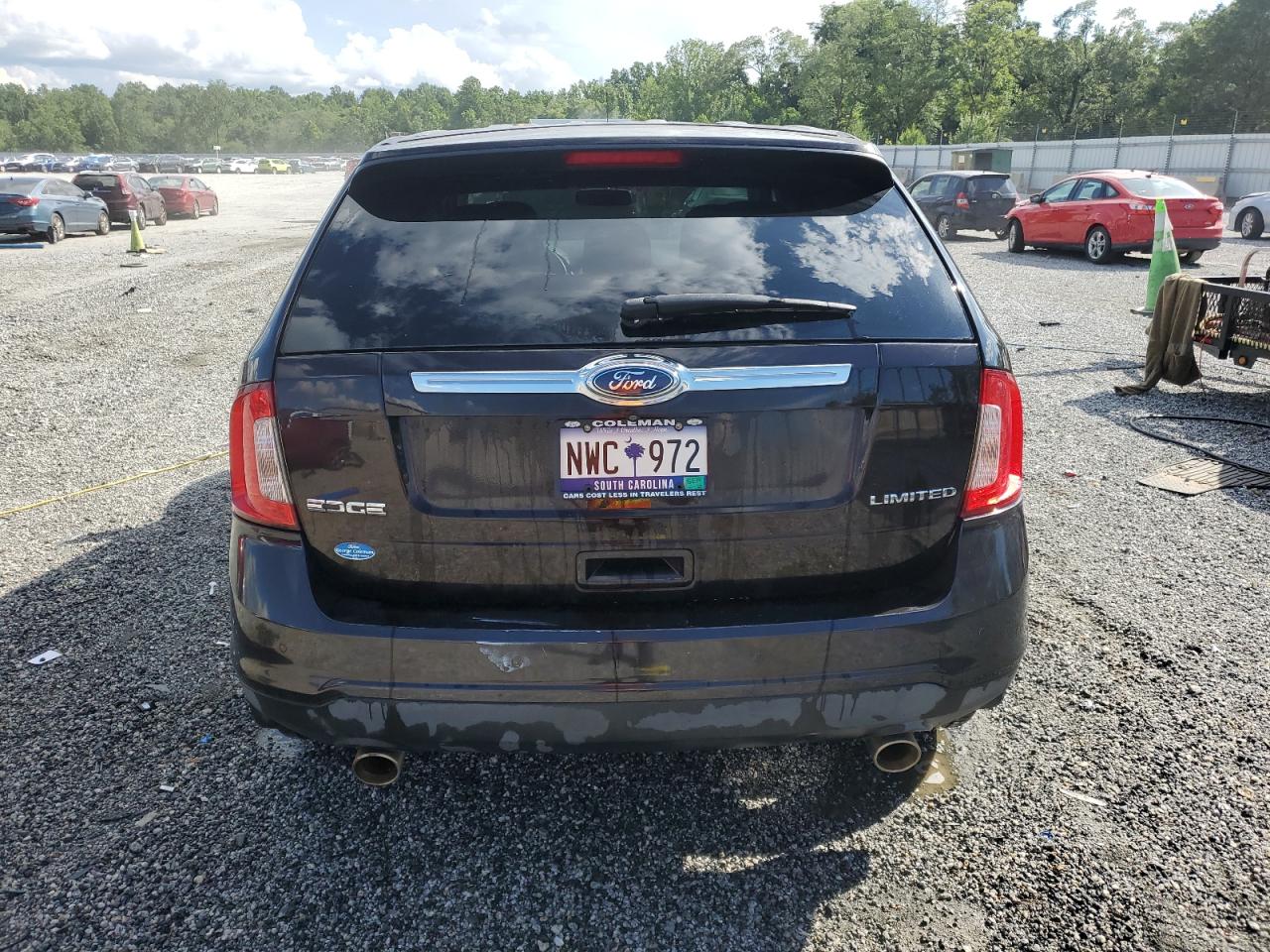 2013 Ford Edge Limited VIN: 2FMDK3KC1DBA28474 Lot: 61550745