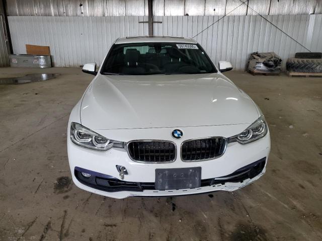  BMW 3 SERIES 2018 Biały
