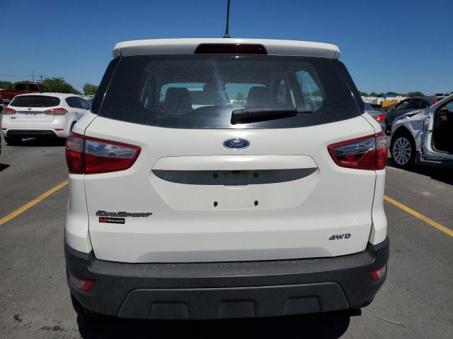  FORD ECOSPORT 2018 Biały