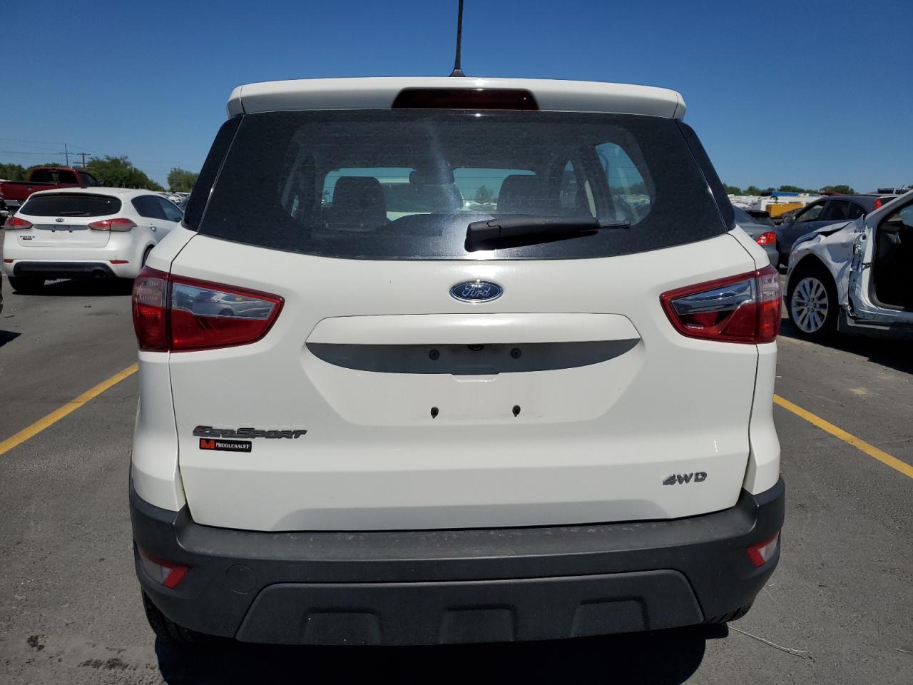 2018 Ford Ecosport S VIN: MAJ6P1SL1JC216383 Lot: 63018485