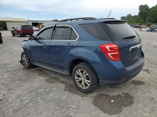  CHEVROLET EQUINOX 2016 Blue