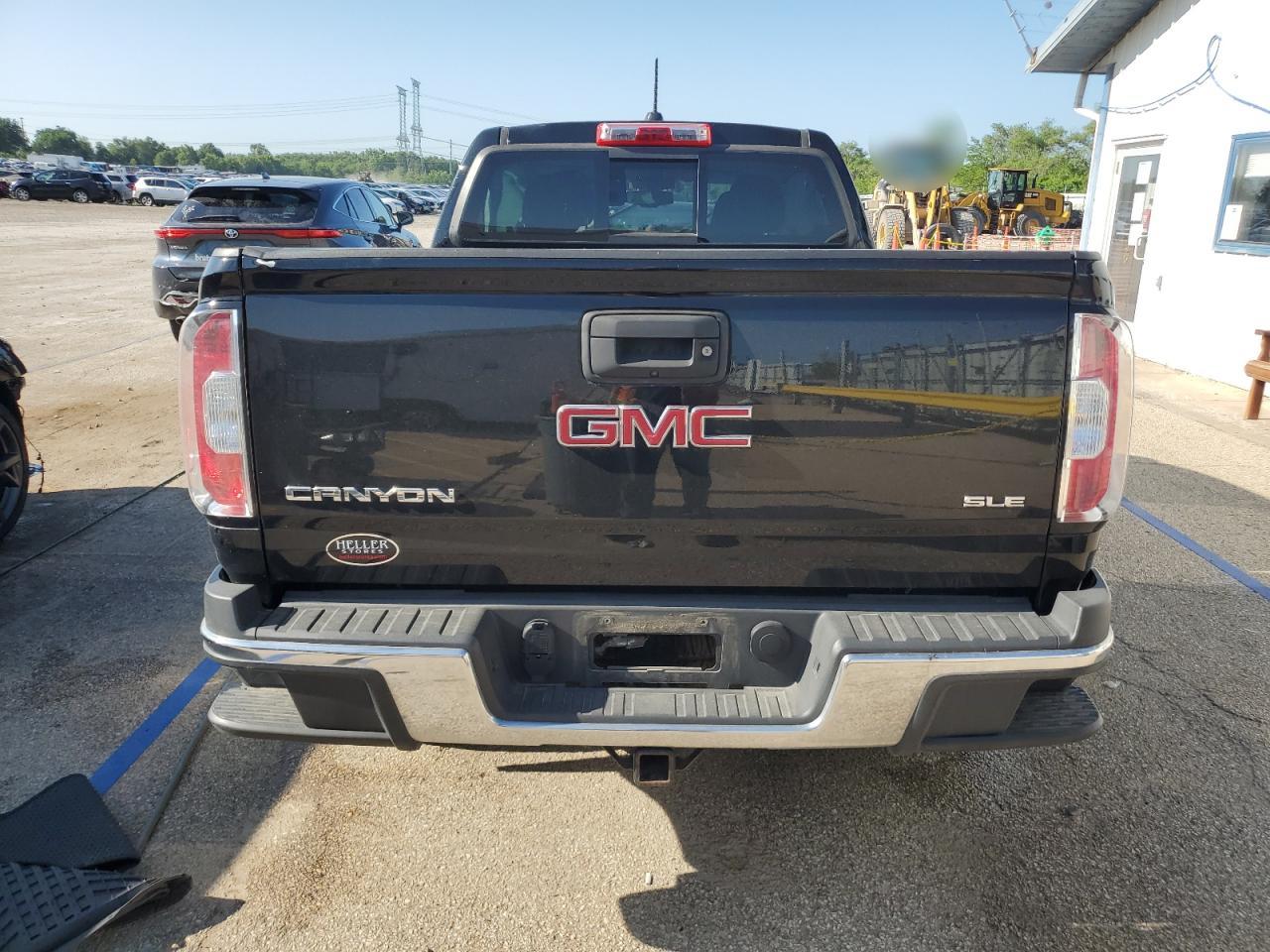 2017 GMC Canyon Sle VIN: 1GTG6CEN2H1182969 Lot: 62100505