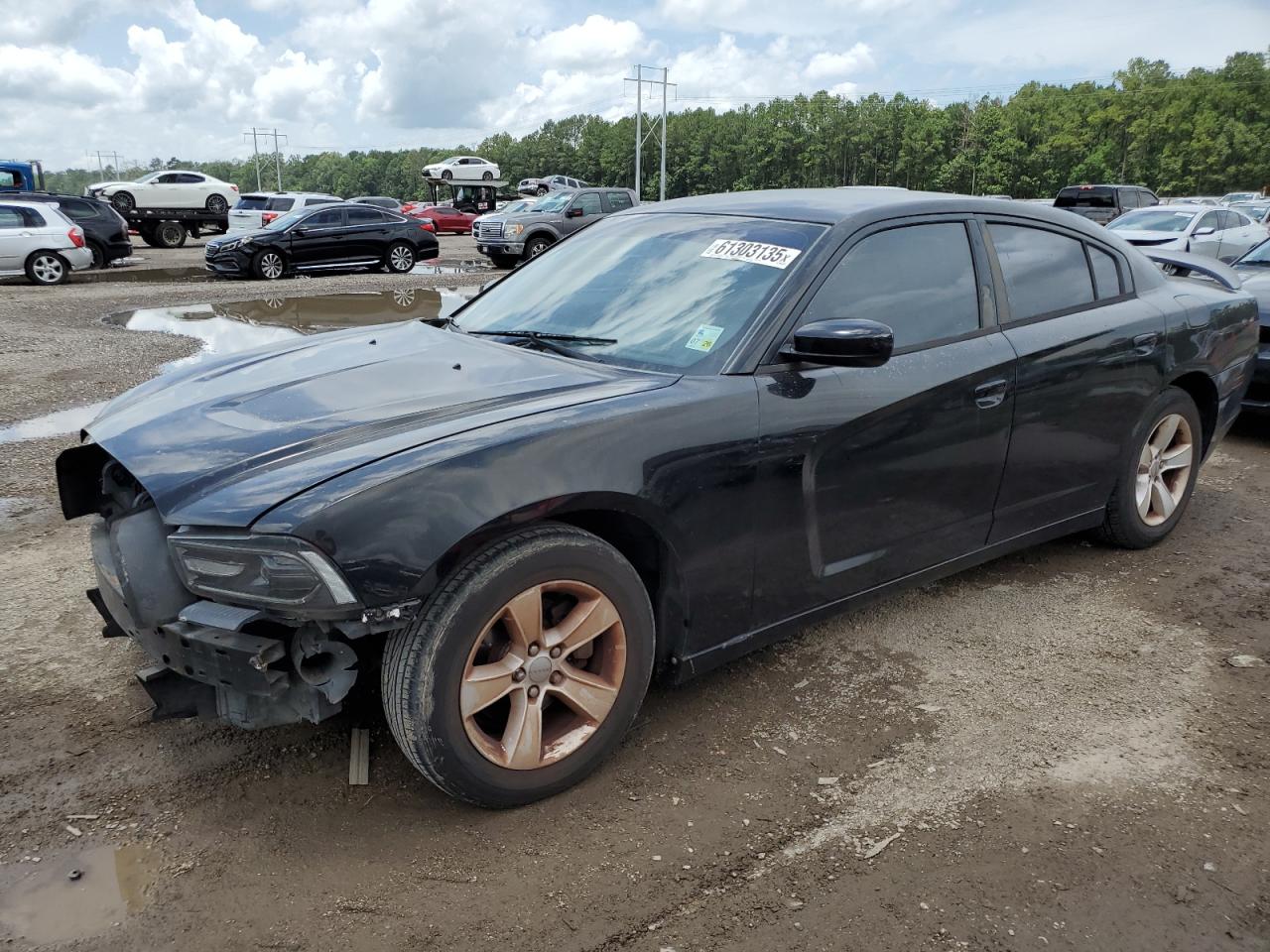 2012 Dodge Charger Se for Sale in Greenwell Springs, LA - Front End