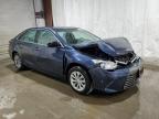 2015 Toyota Camry Le   за продажба в Leroy, NY - Front End