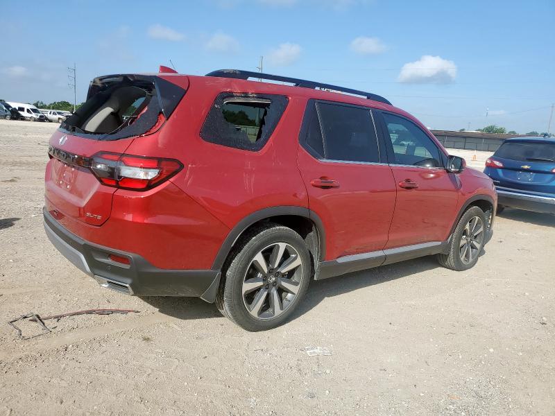  HONDA PILOT 2024 Czerwony