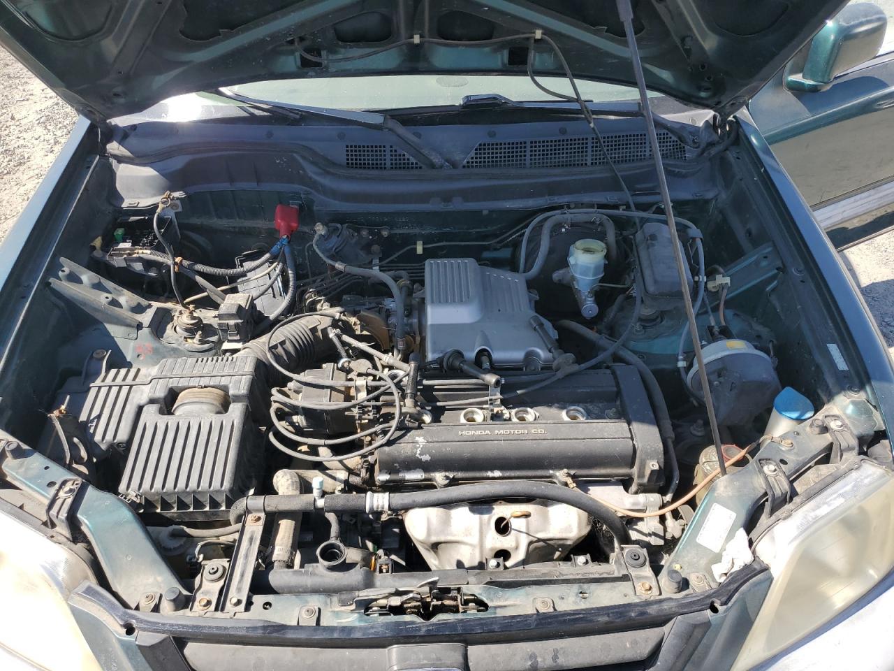 2000 Honda Cr-V Ex VIN: JHLRD1766YS014287 Lot: 62372875