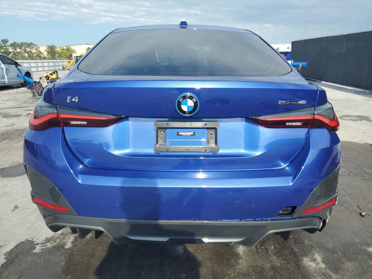 2023 BMW I4 Edrive 40 VIN: WBY73AW07PFN89590 Lot: 61459275