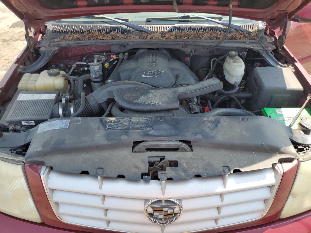 2004 Cadillac Escalade Luxury VIN: 1GYEK63N24R251463 Lot: 59404565