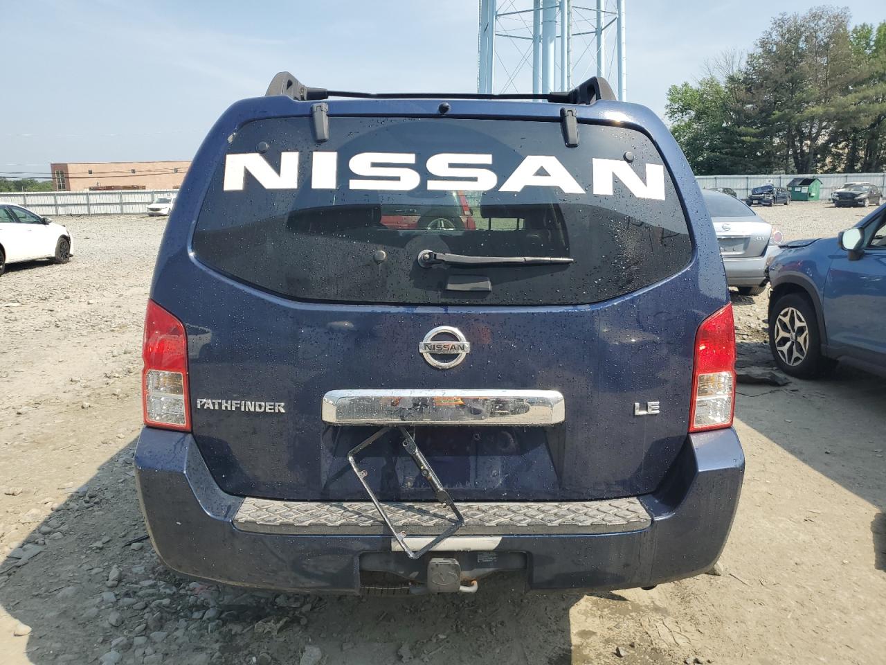 2007 Nissan Pathfinder Le VIN: 5N1AR18W17C627240 Lot: 58916045