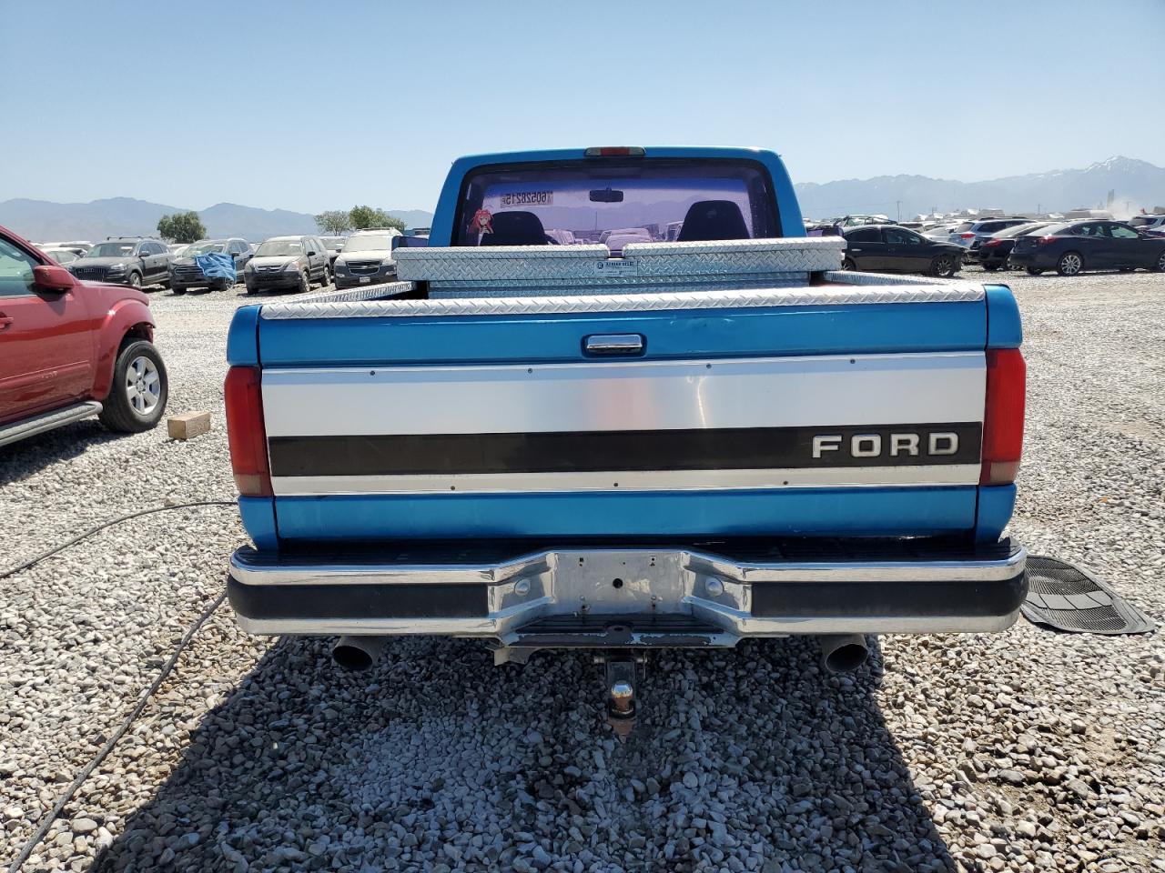1995 Ford F150 VIN: 1FTEF14N7SLB14630 Lot: 60528215