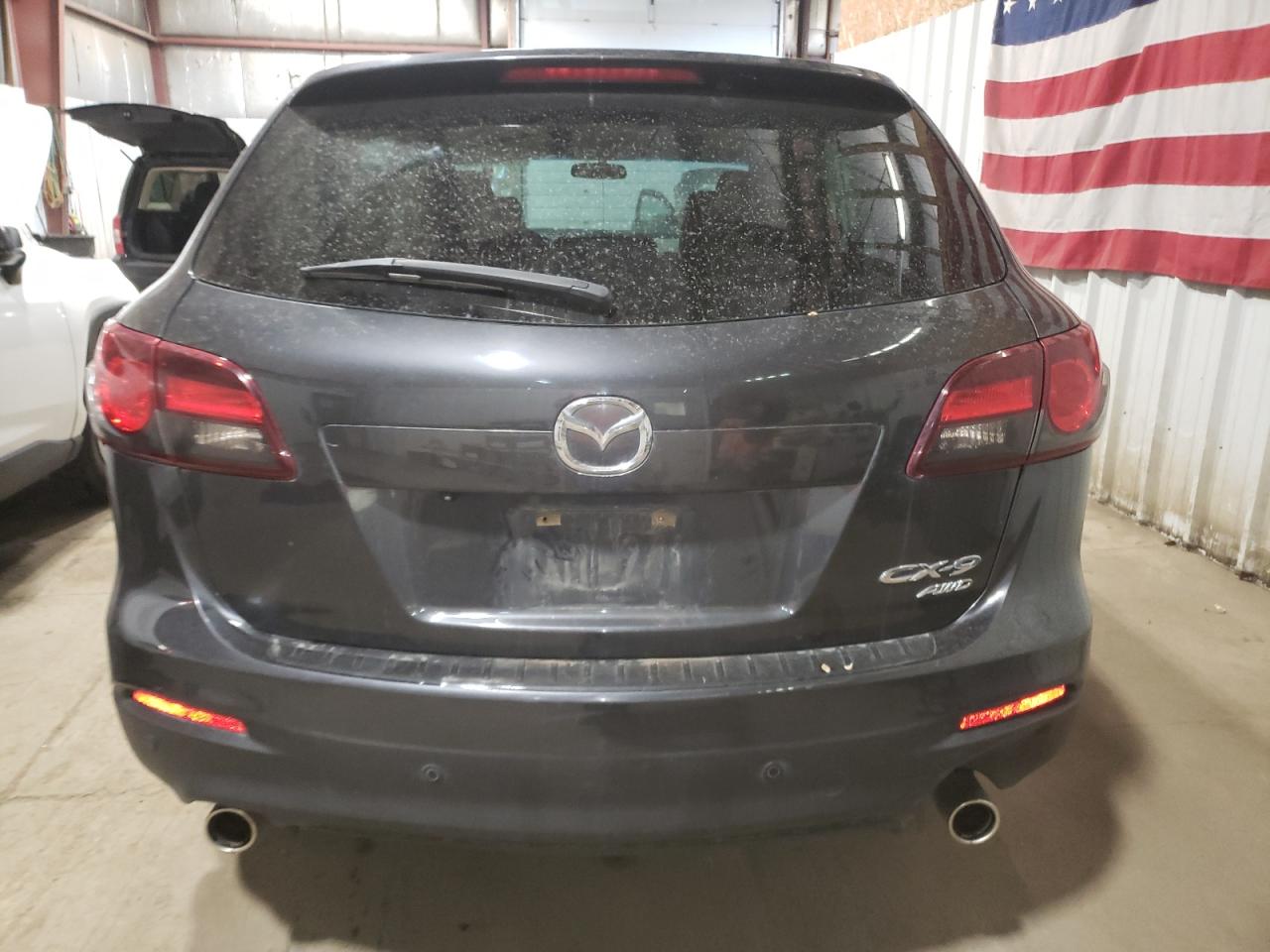 2014 Mazda Cx-9 Touring VIN: JM3TB3CA9E0437071 Lot: 61253205