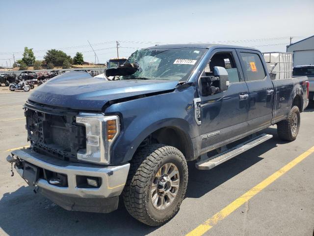  FORD F250 2018 Blue